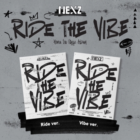 (隨機版)第一張單曲「Ride the Vibe」(韓國進口版)