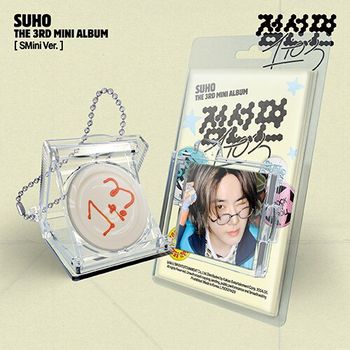 第三張迷你專輯「1 TO 3(SMini Ver.)」(韓國進口版)