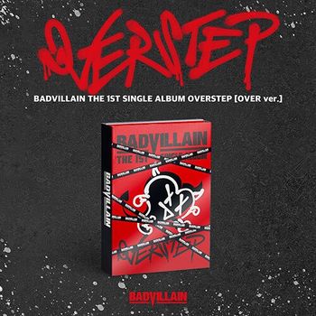 (OVER版)第一張單曲「OVERSTEP」(韓國進口版)