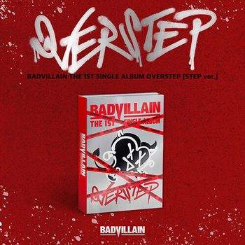 (STEP版)第一張單曲「OVERSTEP」(韓國進口版)