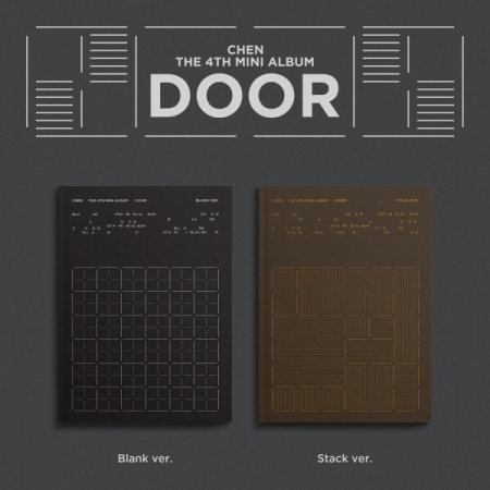 (STACK版)第四張迷你專輯「DOOR」(韓國進口版)
