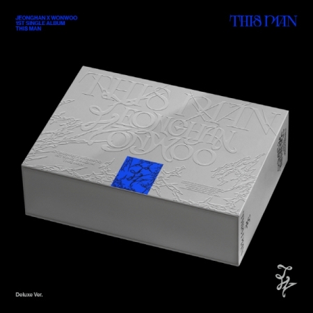 (豪華版)第一張單曲「THIS MAN(Deluxe Ver.)」(韓國進口版)
