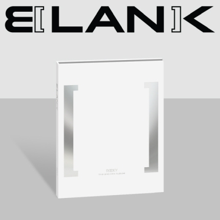 (White版)第二張迷你專輯「BLANK」(韓國進口版)