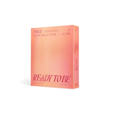 (JYP官網版藍光)5TH WORLD TOUR [READY TO BE] IN SEOUL