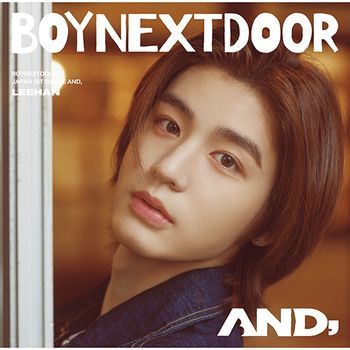 (LEEHAN版)1st Single「AND,」(日本進口一般通路版)