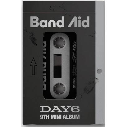 (黑色/ROCK BAND版)第九張迷你專輯「Band Aid(Platform Album