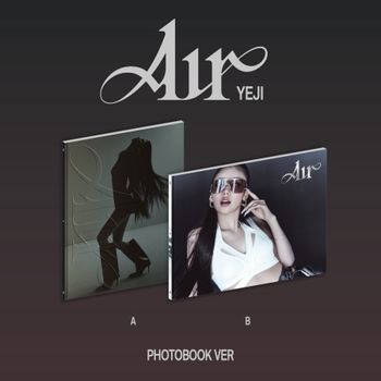 (B版/橫)「Air(Photobook Ver.)」(韓國進口版)
