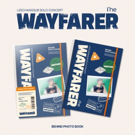 2025 SOLO CONCERT [The Wayfarer]ENCORE花絮寫真書(韓國進口)