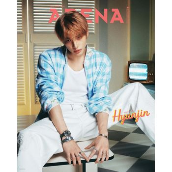 (B版)ARENA HOMME+ 2025 六月號雜誌(韓國進口)