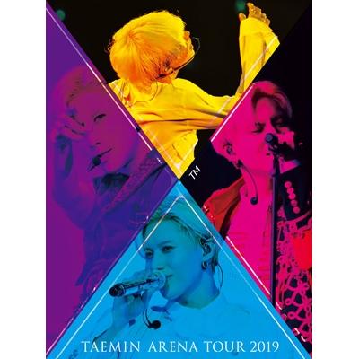 TAEMIN ARENA TOUR 2019 ~XTM~(日本進口初回限定2BD盤)