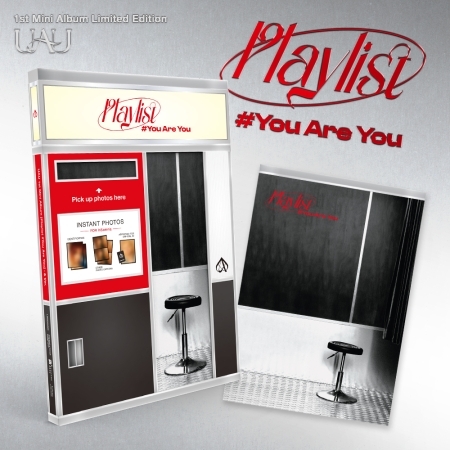 (限量版)第一張迷你專輯「Playlist #You Are You(& ver.)」(韓國進口版)