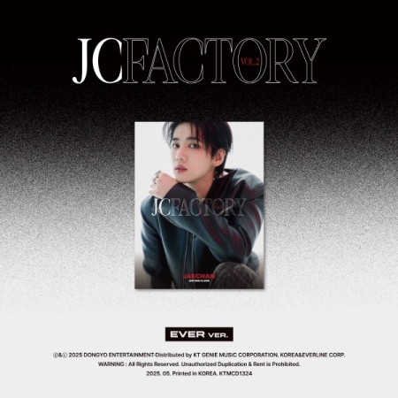 第二張迷你專輯「JCFACTORY_vol.2(EVER Ver.)」(韓國進口版)