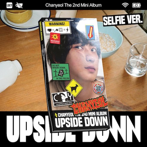 第二張迷你專輯「Upside Down(Selfie Ver.)」(韓國進口版)