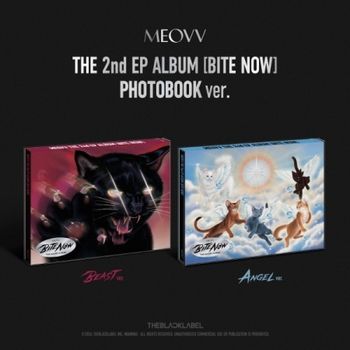 (隨機版)第二張迷你專輯「BITE NOW(PHOTOBOOK ver.)」(韓國進口版)
