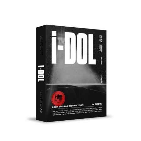 (藍光BD)2024 (G)I-DLE WORLD TOUR [iDOL] IN SEOUL