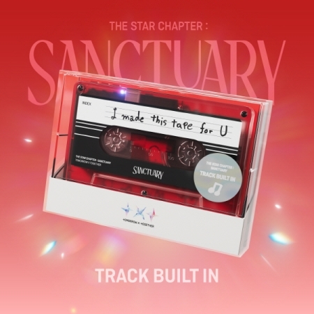 (限量版卡帶)第七張迷你專輯「The Star Chapter: SANCTUARY