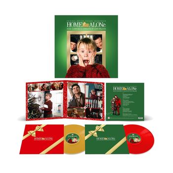 小鬼當家 電影原聲帶 2LP