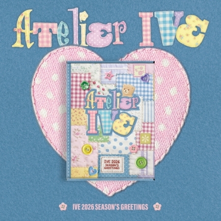 2026年曆組[ATELIER IVE](韓國進口版)