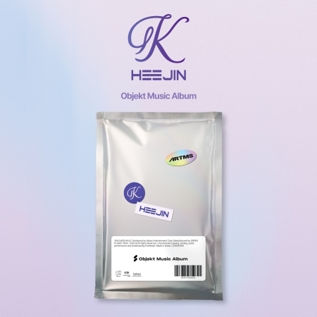 第一張迷你專輯「K(Objekt Music Album)」(韓國進口版)