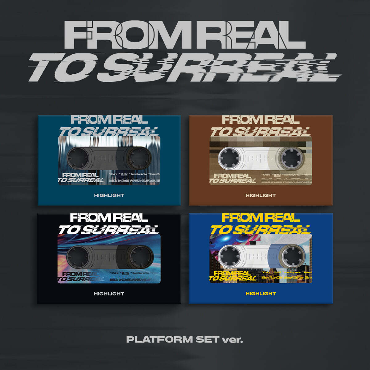 (隨機版)第六張迷你專輯「From Real to Surreal(PLATFORM