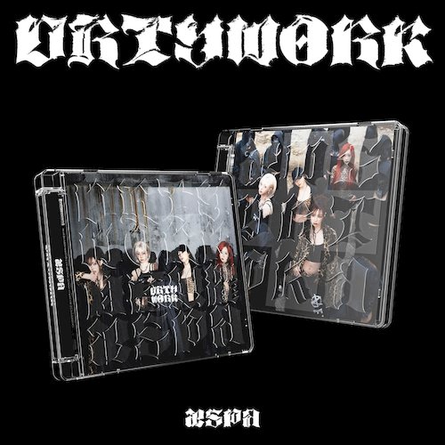 (隨機版)單曲「Dirty Work(Dirty Code Ver.)」(韓國進口版)
