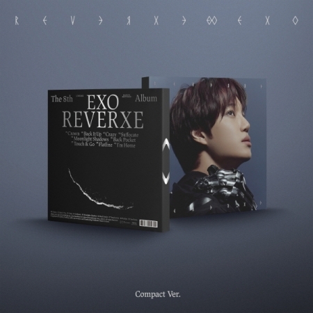 (隨機版)第八張正規專輯「REVERXE(Compact Ver.)」(韓國進口版)