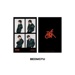 [2026 TXT MOA CON]-(BEOMGYU)四格相片(韓國進口)