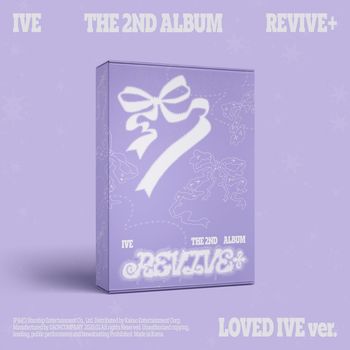 (限量版)第二張正規專輯「REVIVE+(LOVED IVE Ver.)」(韓國進口版)