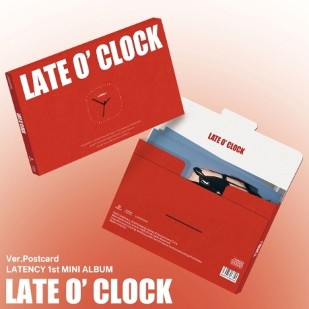 第一張迷你專輯「LATE O`CLOCK(Postcard Ver.)」(韓國進口版)