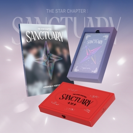 (三版合購版)第七張迷你專輯「The Star Chapter: SANCTUARY」