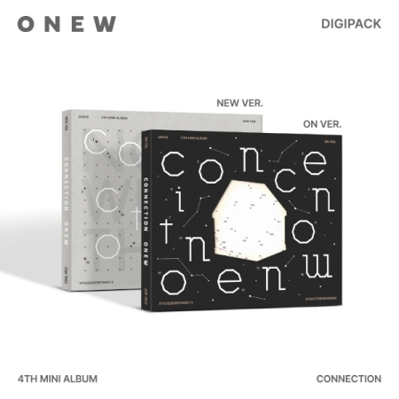 (ON版)第四張迷你專輯「CONNECTION(Digipack Ver.)」