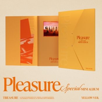 (YELLOW版)特別迷你專輯「PLEASURE」(韓國進口版)