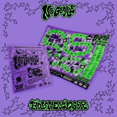 (SUNGHO版)第四張迷你專輯「No Genre(Board Game ver.)」(韓國進口版)