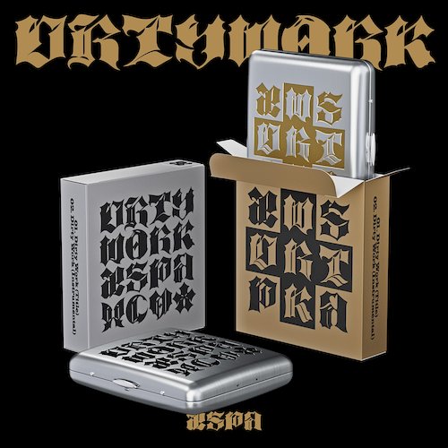 (隨機版)單曲「Dirty Work(Dirty Case Ver.)」(韓國進口版)