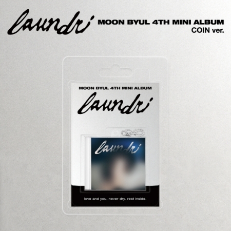 (官網版)第四張迷你專輯「laundri(COIN ver.)」(韓國進口版)