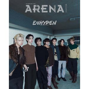 (B版)ARENA HOMME+ 2025 十月號雜誌(韓國進口)