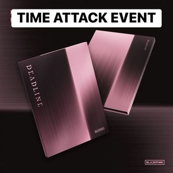(TIME ATTACK EVENT/BLACK版)第三張迷你專輯「DEADLINE」(韓國進口版)