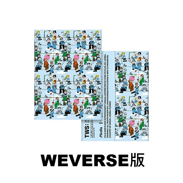 (WEVERSE版)第五張迷你專輯「NO TRAGEDY(Weverse Albums ver.)」