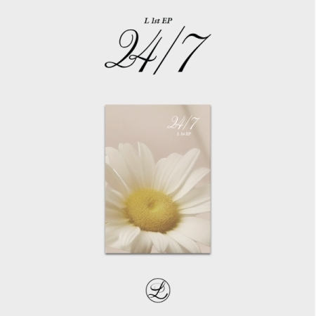 第一張迷你專輯「24/7(RISING ver.)」(韓國進口版)