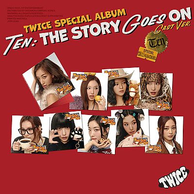 (彩瑛版)特別專輯「TEN: The Story Goes On(Cast Ver.)」