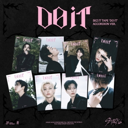 (隨機版)SKZ IT TAPE [DO IT] (ACCORDION VER.)(韓國進口版)