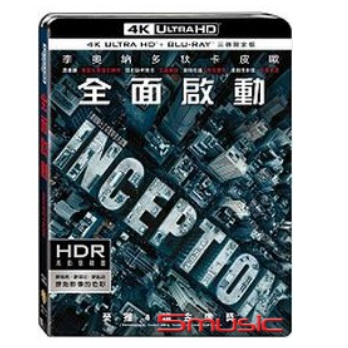 全面啟動-(UHD+BD 三碟限定版)