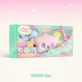 第二張迷你專輯「poppop(WICHU Ver.)」(韓國進口版)