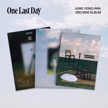 (1版/黑色)第三張迷你專輯「One Last Day(PHOTO BOOK Ver.)」(韓國進口