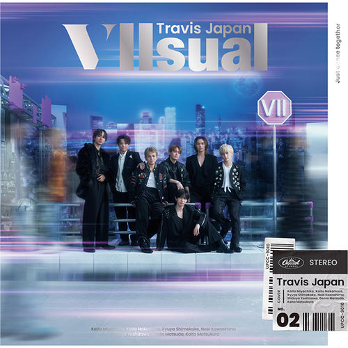 VIIsual (通常盤) 環球官方進口