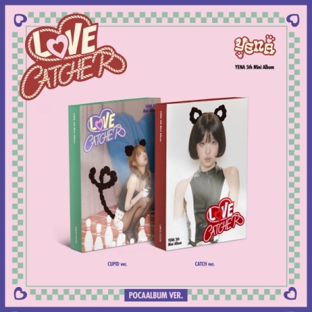 (綠色/CUPID版)第五張迷你專輯「LOVE CATCHER(POCAALBUM ver.)」