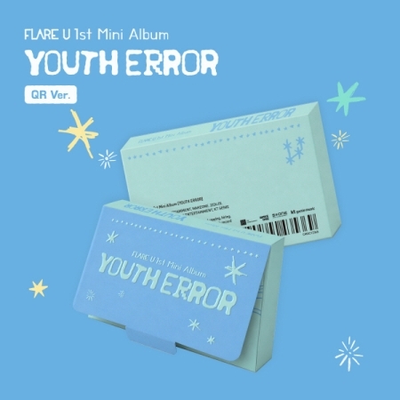 第一張迷你專輯「YOUTH ERROR(QR Ver.)」(韓國進口版)