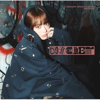 DIFFERENT ((HONG EUNCHAE)(日本進口初回限定盤)