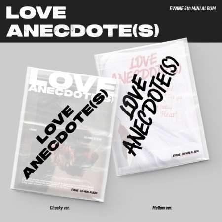 (Cheeky版)第五張迷你專輯「LOVE ANECDOTE(S)」(韓國進口版)
