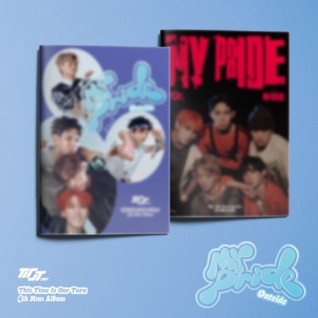 (隨機版)第四張迷你專輯「MY PRIDE(Photobook ver.)」(韓國進口版)